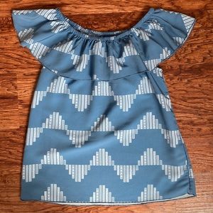 Hawaiiʻs Finest Girls Off-The-Shoulder Dress
